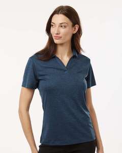 AllPro 4HM00L Women's Performance Mélange Polo