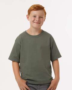 M&O MO4850 Youth Gold Soft Touch T-Shirt