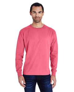 ComfortWash by Hanes GDH200 Unisex 5.5 oz., 100% Ringspun Cotton Garment-Dyed Long-Sleeve T-Shirt