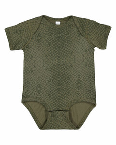 Rabbit Skins 4424 Infant Fine Jersey Bodysuit