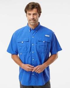 Columbia 212464 PFG Bahama™ II Short Sleeve Shirt