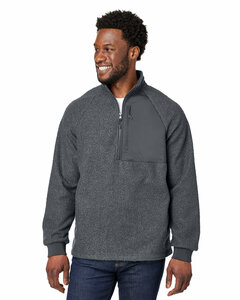 North End NE713 Men's Aura Sweater Fleece Quarter-Zip