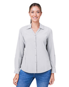 CORE365 CE510LW Ladies' Ultra UVP® Long-Sleeve Marina Shirt