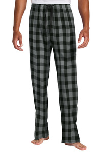 District DT1800 Flannel Plaid Pant