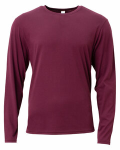 A4 N3029 Men's Softek Long-Sleeve T-Shirt