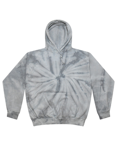 Tie-Dye CD877 Adult Tie-Dyed Pullover Hooded Sweatshirt