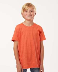 Tultex 0235TC Youth Fine Jersey T-Shirt