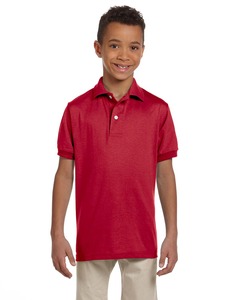 Jerzees 437Y Youth SpotShield™ Jersey Polo