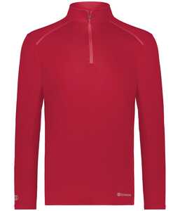 Holloway 222240 Youth 1/4 Zip Pullover Powered by Coolcore®
