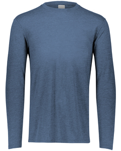 Augusta Sportswear 3076 Youth 3.8 oz., Tri-Blend Long Sleeve T-Shirt