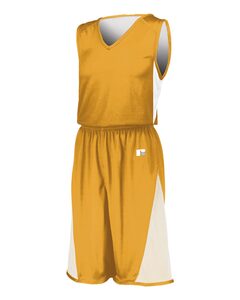 Russell Athletic 5R6DLM Undivided Single Ply Reversible Shorts