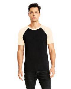 Next Level N3650 Unisex Raglan Short-Sleeve T-Shirt