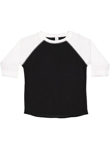 Rabbit Skins RS3330 Toddler Baseball T-Shirt
