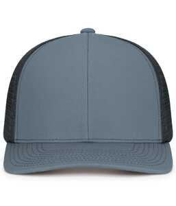 Pacific Headwear P151S Contrast Stitch Trucker PacFlex Snapback Cap