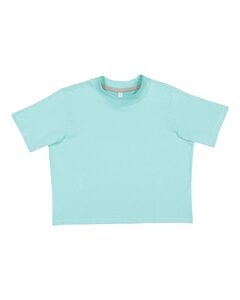 LAT 3518 Ladies Boxy Tee