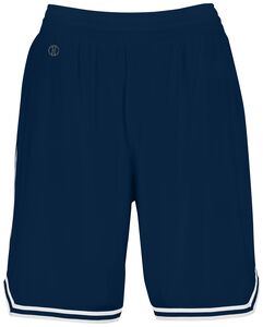 Holloway 224377 Ladies Retro Basketball Shorts