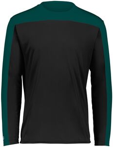 Holloway 223602 Youth Momentum Team Long Sleeve Tee