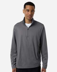 Team 365 TT401 Unisex Squad Cadet Quarter-Zip Tech Fleece Pullover