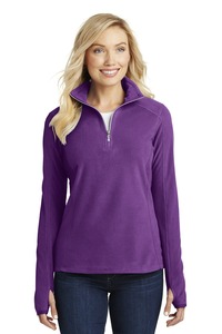 Port Authority L224 Ladies Microfleece 1/2-Zip Pullover