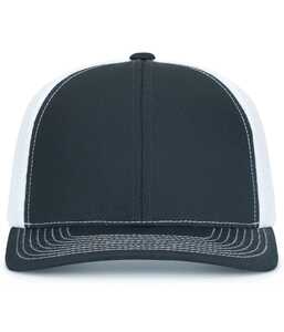Pacific Headwear P151S Contrast Stitch Trucker PacFlex Snapback Cap