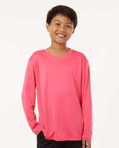 AllPro 48400Y Pro-Lock Youth Performance Long Sleeve T-Shirt