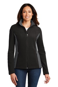 Port Authority L216 Ladies Colorblock Value Fleece Jacket