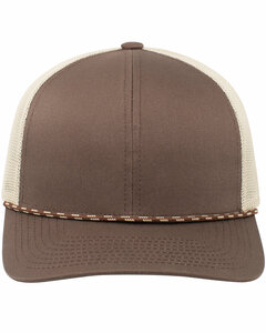 Pacific Headwear 104BR Trucker Snapback Braid Cap