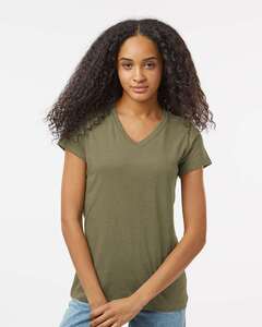 Kastlfel K2011 Women's RecycledSoft™ V-Neck T-Shirt