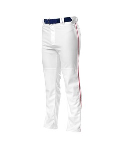 A4 NB6162 Youth Pro Style Open Bottom Baggy Cut Baseball Pants