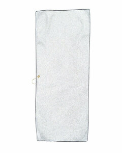 Pro Towels MW40CG Large Microfiber Waffle Golf Towel Brass Grommet & Hook