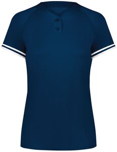 Augusta Sportswear AS6917 Ladies Cutter+ Henley Jersey
