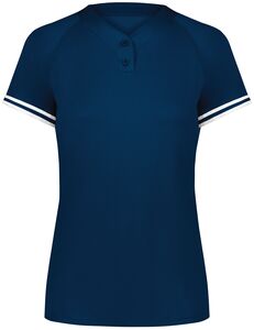 Augusta Sportswear AS6918 Girls Cutter+ Henley Jersey