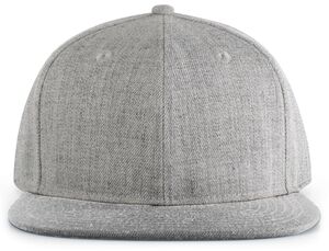 Pacific Headwear P750 Wool Blend Heather Snapback Cap