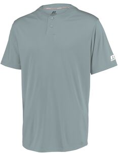 Russell Athletic 3R7X2M Performance Two-Button Solid Jersey