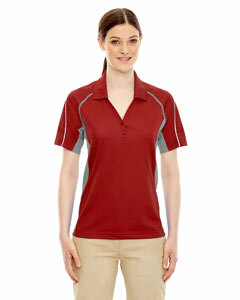 Extreme 75110 Ladies' Eperformance™ Parallel Snag Protection Polo with Piping