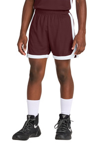 Sport-Tek YST901 Youth Rival Basketball 5' Short