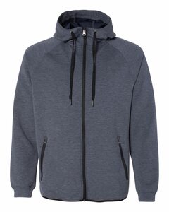 Weatherproof 18700 HeatLast™ Fleece Tech Full-Zip Hooded Sweatshirt