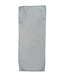 Pro Towels MW40CG Large Microfiber Waffle Golf Towel Brass Grommet & Hook
