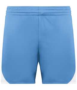 Augusta Sportswear 1738 Ladies Step-Back Modern Fit Basketball Shorts