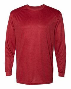 Badger Sport 4174 Tonal Blend L/S Tee