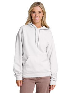 Jerzees IC49MR Unisex Ultimate™ CVC Ring-Spun Hooded Sweatshirt