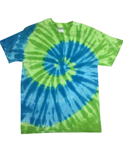 Tie-Dye CD1180B Youth 5.4 oz., 100% Cotton Islands Tie-Dyed T-Shirt