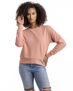 Next Level 9084 Ladies' Laguna Sueded Sweatshirt