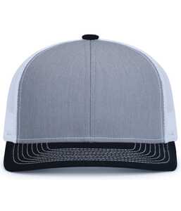 Pacific Headwear PH104S Contrast Stitch Trucker Snapback