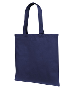 Liberty Bags LB85113 12 oz., Cotton Canvas Tote Bag With Self Fabric Handles