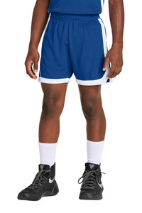 Sport-Tek YST901 Youth Rival Basketball 5' Short
