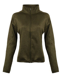 Burnside 5901 Ladies' Sweater Knit Jacket