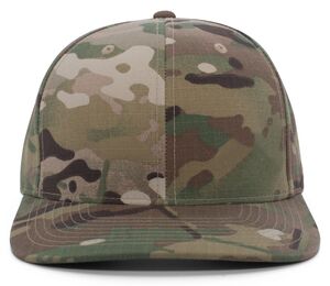Pacific Headwear M35 Multicam® Ripstop Cordura Snapback Cap