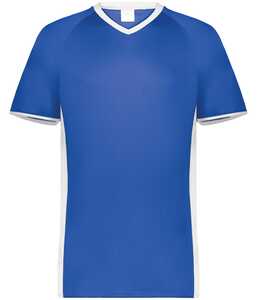 Augusta Sportswear 6908 Youth Cutter+ V-Neck Jersey