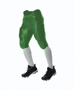 Alleson Athletic 688DY Youth Solo Series Integrated Football Pant